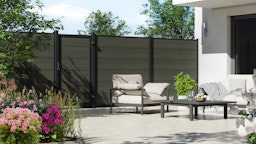 TraumGarten System WPC Platinum XL Universal-EinzeltorZubehörbild