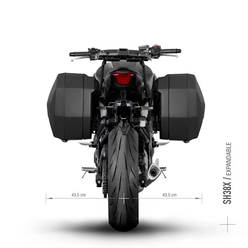 SHAD 3P Befestigungssystem 3P Yamaha MT07