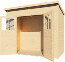 Vorschaubild Bertilo Gartenhaus Alster 2 - 19 mm