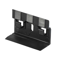 HARO Clips f. Stecksockelleiste mit Schrauben und Dübel (30St/Pack) + Bohrschablone