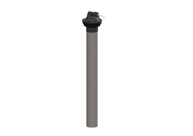 Kessel 680072 - Anschluss Drucksteuerung 310 mm, 5m Schlauch