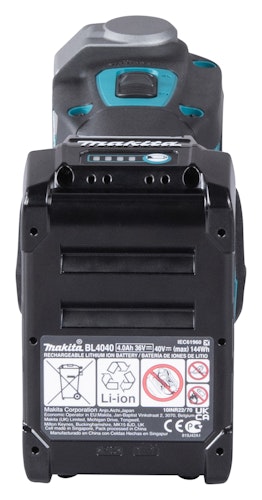 Makita Akku-Multifunktionswerkzeug 40V max. TM001GZ03 