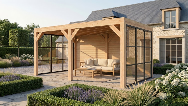 Weka Design Pavillon Lumley - 500 x 300 cm