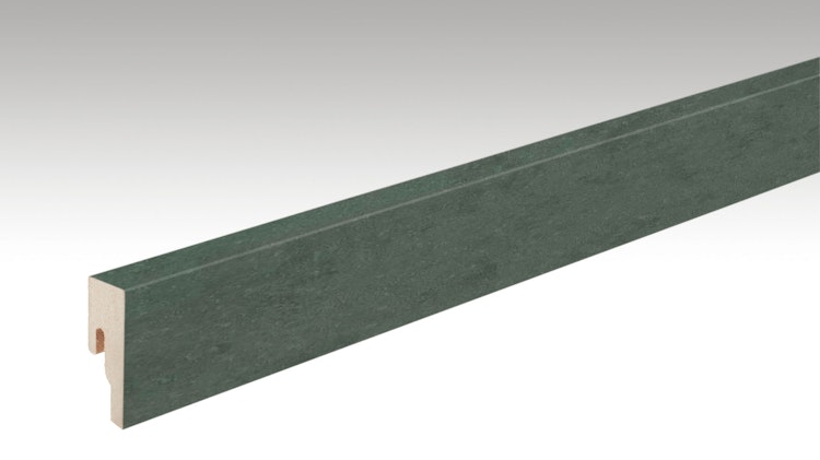 MEISTER Fussleiste Profil 8 PK Black Rock 7437 - 2380 mm