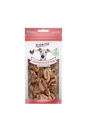 DOKAS gefriergetrocknete Hundesnacks