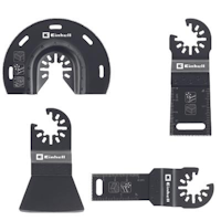 Einhell Multifunktionswerkzeug-Zubehör Multi-Tool-Set Ho,Ku 4tlg. 49708850