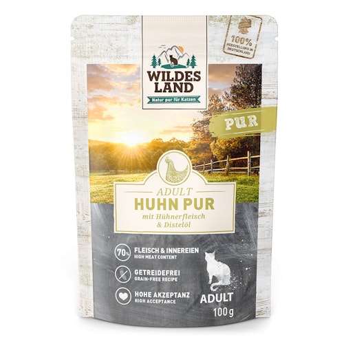 WILDES LAND Katze CLASSIC 90 / 100g