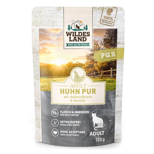 WILDES LAND Katze CLASSIC 90 / 100gVorschaubild