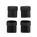 Vorschaubild Kettler Ersatzteil Bodenschoner für Stapelsessel CIRRUS Anthrazit, 4er Set