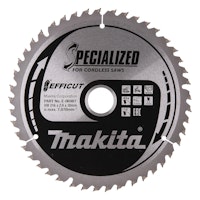 Makita Sägeblatt 216x1,5x30, 45Z EFFICUT E-06987