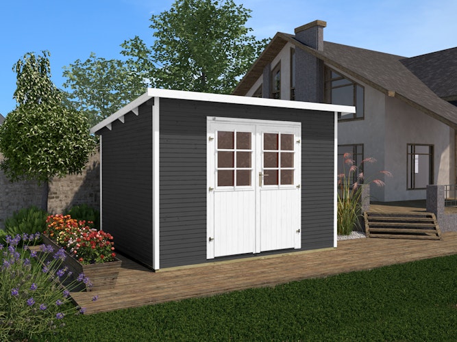 Weka Gartenhaus 219 wekaLine - 28 mm
