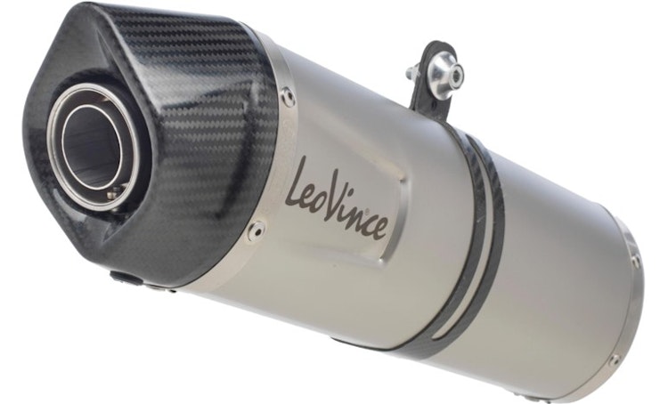 LeoVince SLIP-ON Edelstahl SBK LV ONE EVO für HONDA CBR 600 RR/ABS