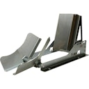 Vorschaubild Kurze Motorradstandschiene mit Wippe