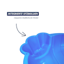 Vorschaubild KHW Sandkasten/Wassermuschel Beach Bee 2er Set - Made in Germany