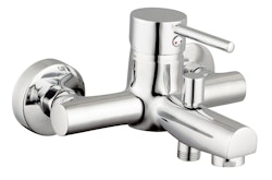 Design-Wannenfüllarmatur ATLANTA, Chrom