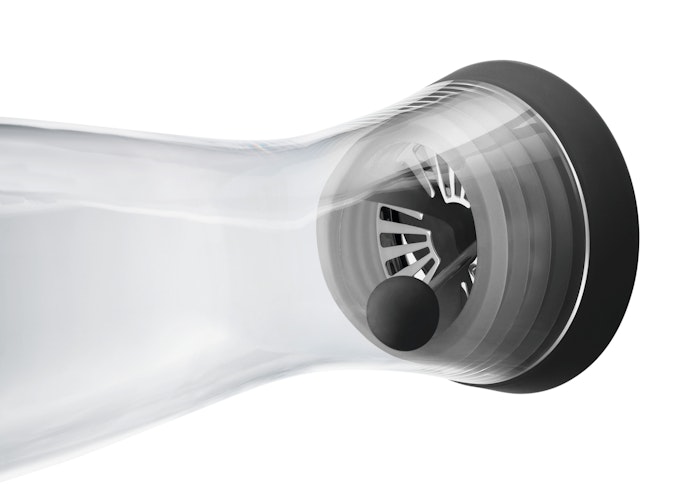 WMF Wasserkaraffe 1,0 l schwarz Basic