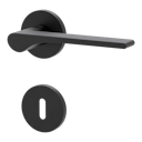 Vorschaubild Griffwerk VAYA 261 LEAF LIGHT fast2fix Fast2Fix Rosetten rund Buntbart Graphitschwarz