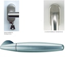 Vorschaubild GRIFFWERK Fenstergriff VIOLA in Perla / Silbermatt