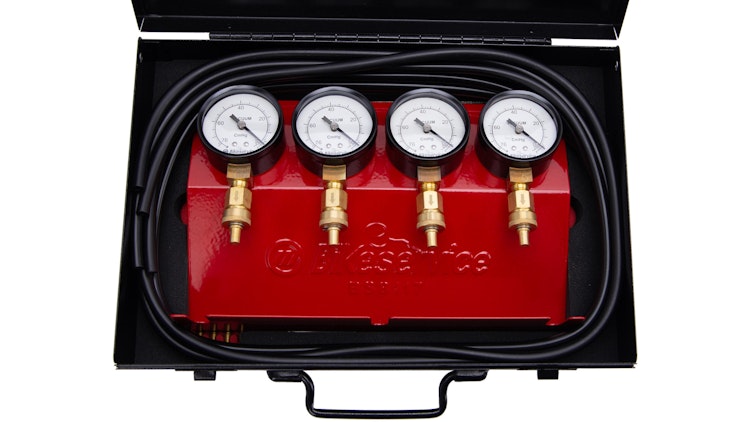 Bikeservice Synchrontester