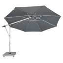 Vorschaubild doppler Pendelschirm EXPERT 350, Aluminium Silber / 100 % Polypropylen 220 g/m²