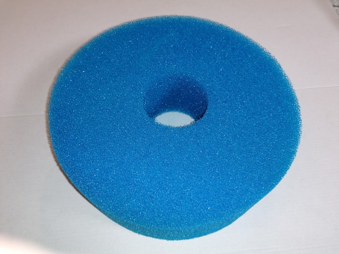 Heissner Filterschwamm grob, werden ohne Loch in der Mitte ausgeliefert (ET10-F380D)