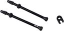 Vorschaubild Fulcrum Tubeless-Ventil 90 mm schwarz Set &agrave, 2 Stück