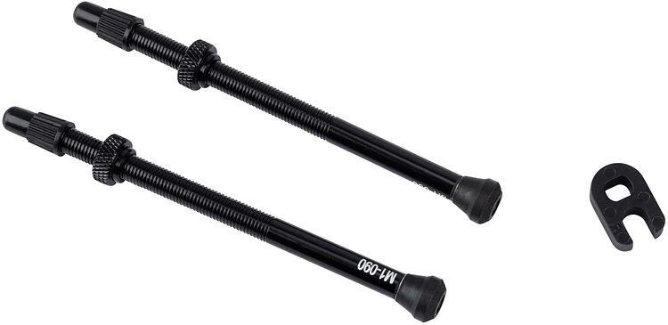 Fulcrum Tubeless-Ventil 90 mm schwarz Set &agrave, 2 Stück