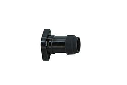 Kopp Illuminations-Fassung E14 schwarz