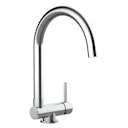 Vorschaubild Wasserhahn Vorfenster Küchenarmatur, Umklappbar 4,5 CM, mit 360° schwenkbarem U-Auslauf, Verchromt