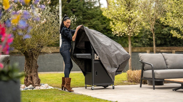 Winza Outdoor Covers Premium Abdeckhaube für Grill, 155 x 65 x 110 cm - Abverkauf