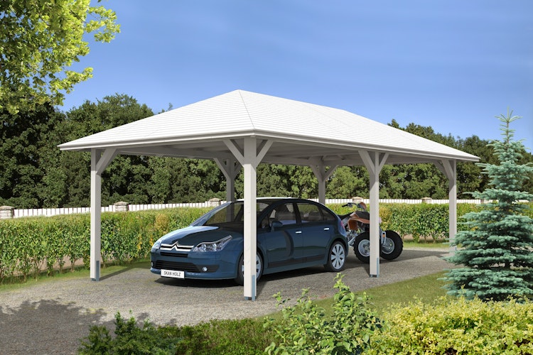 Skan Holz Carport Taunus 439 x 786 cm