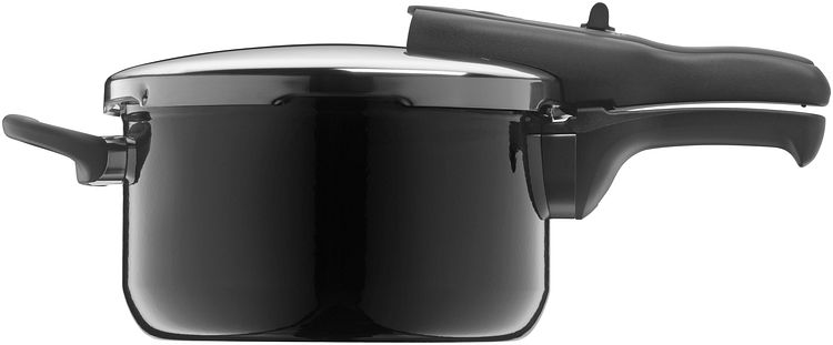 Silit Silargan® Sicomatic t-Plus Schnellkochtopf-Set 4,5 l und 3,0 l, Black