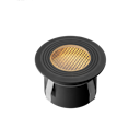 Vorschaubild Lightpro Bodeneinbaustrahler Onyx 60 RA 12V mit anthrazitfarbenen Ring 23 lm