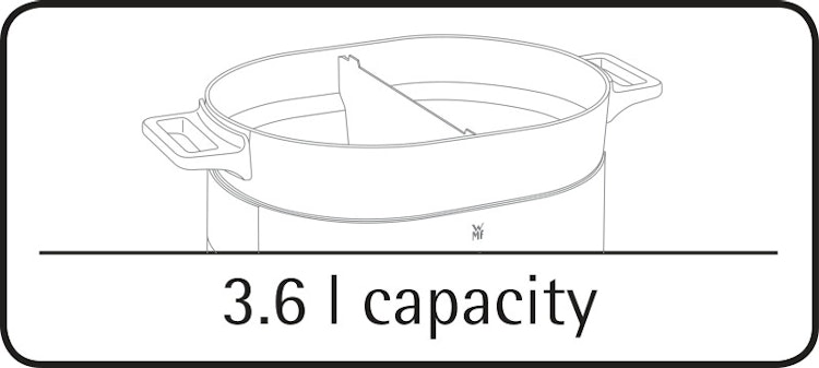 WMF Lono Hot Pot & Dampfgarer