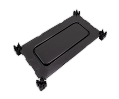 KHW Zwischenboden für Hochbeet Demeter Gr. M & XL schmal 82 x 44 cm 2er-Set