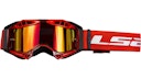 Vorschaubild LS2 Crossbrille Aura Pro – Schwarz/Rot