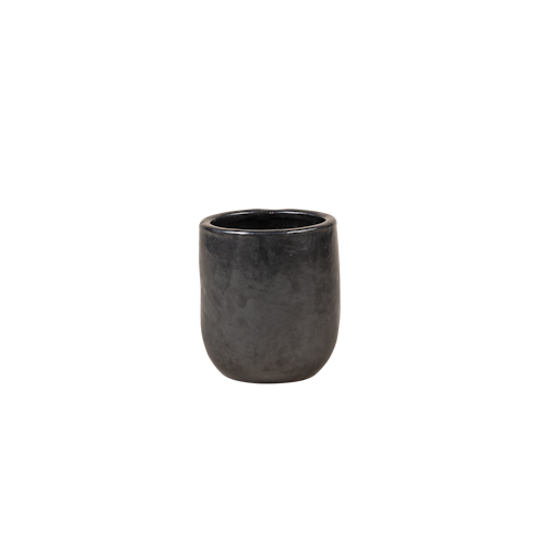 Plant Pot Nilas schwarz