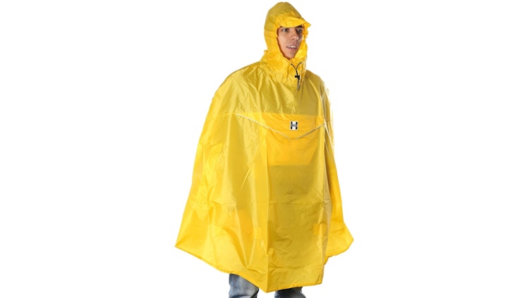 Hock Poncho Rain Light