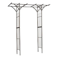 Ubbink Metall-Rosenbogen - 232 cm hoch