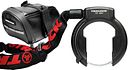 Vorschaubild Trelock Rahmenschloss-Set RS 480 XL 100 cm schwarz-rot