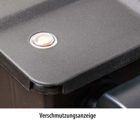 Heissner Durchlauffilter-Set 10m³ - 3300 l/h - 11W UVC (FPU10100-00) ab Modell 2021