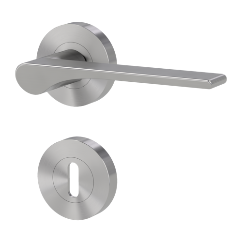 Griffwerk Türgriff LEAF LIGHT SIEGER DESIGN - Samtgrau, Kaschmirgrau, Graphitschwarz