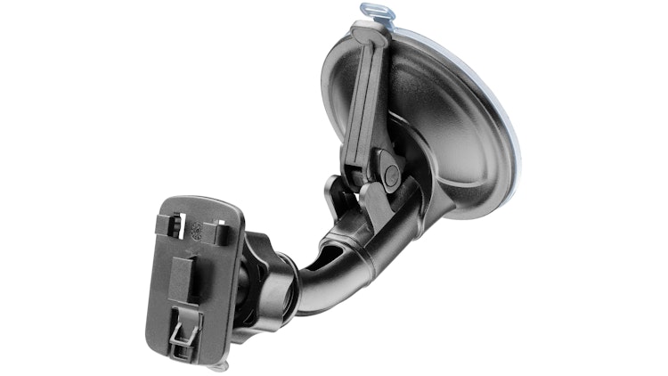 Interphone Halterung Saugnapfhalter für Autowindschutzscheibe, kompatibel mit allen Interphone Cases