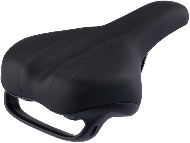 CONTEC Sattel Anatomic schwarz Maße (L x B) 279 x 179 mm