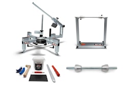 Reifenmontiergerät EVO2® Set für Ducati Einarmschwingen