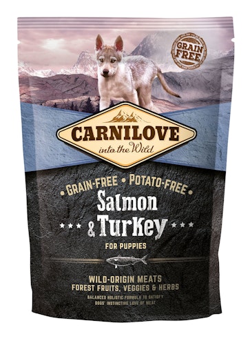 CARNILOVE Puppy Salmon & Turkey Hundetrockenfutter