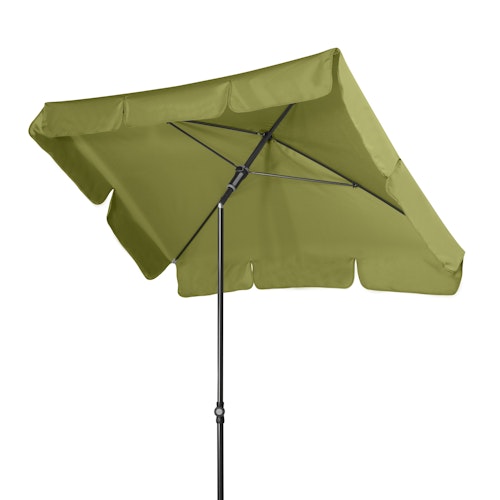 doppler Mittelmastschirm SUNLINE 185 x 120 Waterproof, Stahl Anthrazit / 100 % Polyester 180 g/m²