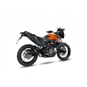 Vorschaubild IXIL Race Xtrem RB Edelstahl Schwarz KTM 390 Adventure