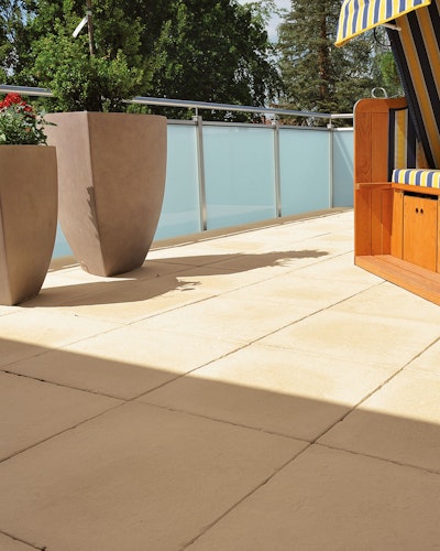 WESERWABEN® Terrassenplatten Solum 49,5 x 49,5 x 3,2 cm