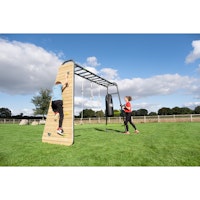 EXIT GetSet Monkeybar MB300 - Multifunktionales Spiel- und Fitnessgerät